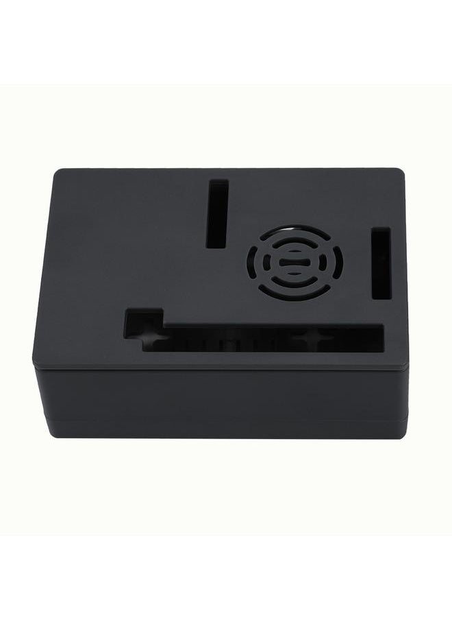 Thoraya حافظة غلاف واقي للشاشة بحجم 3.5 بوصة لجهاز Raspberry Pi 3B+/3B/2B (أسود)  - Image 2