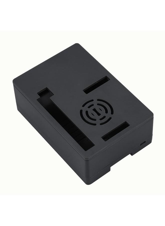 Thoraya حافظة غلاف واقي للشاشة بحجم 3.5 بوصة لجهاز Raspberry Pi 3B+/3B/2B (أسود)  - Image 4