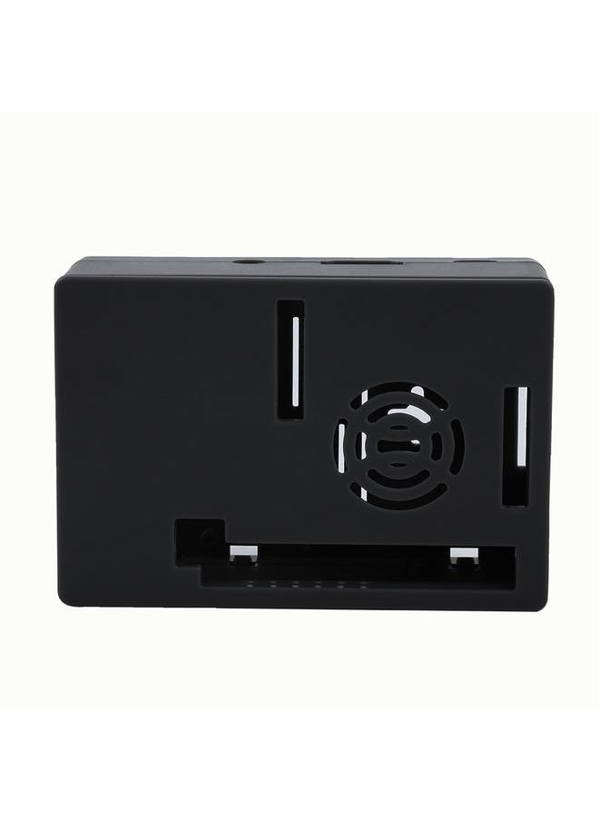 Thoraya حافظة غلاف واقي للشاشة بحجم 3.5 بوصة لجهاز Raspberry Pi 3B+/3B/2B (أسود)  - Image 5