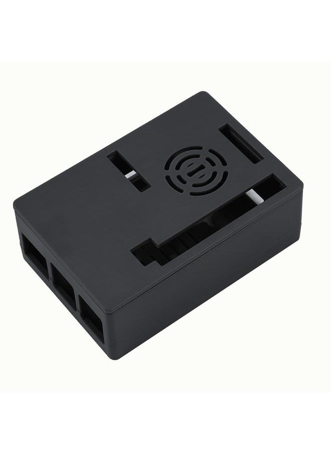 Thoraya حافظة غلاف واقي للشاشة بحجم 3.5 بوصة لجهاز Raspberry Pi 3B+/3B/2B (أسود)  - Image 3