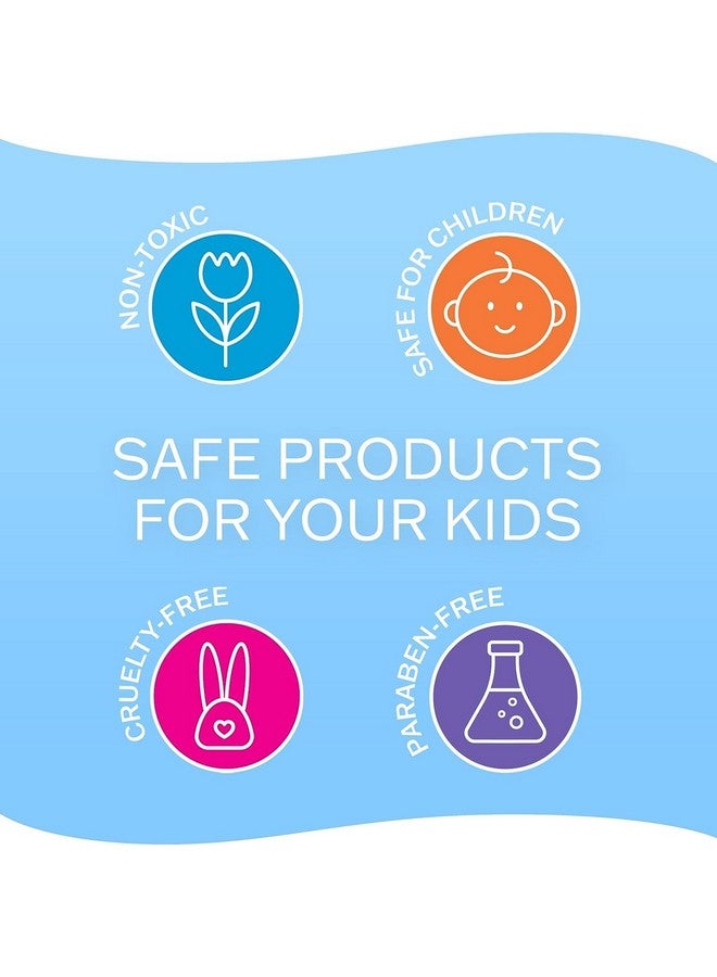 Crayola أقلام غسيل الجسم المعطرة من كرايولا، عبوة 10، طلاء استحمام قابل للغسل بألوان متنوعة، غير سامة للأطفال والصغار للاستمتاع بوقت الاستحمام - Image 4