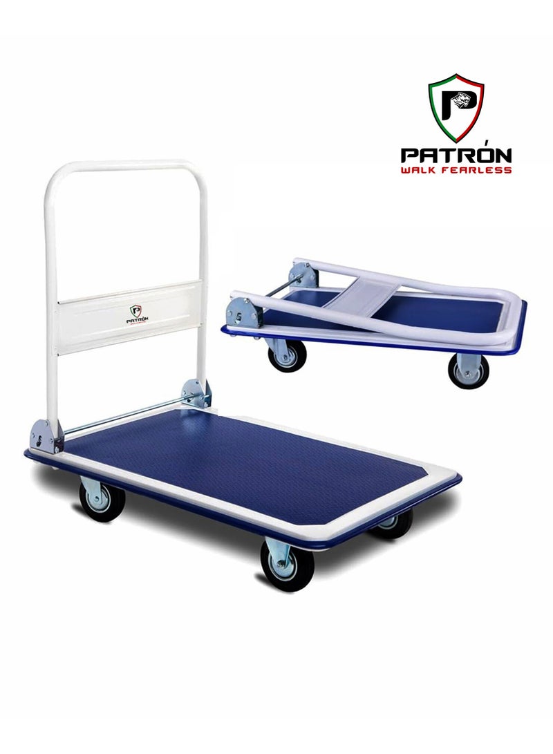Patron Patron Heavy Duty Foldable Platform Trolly - 150 Kgs. 