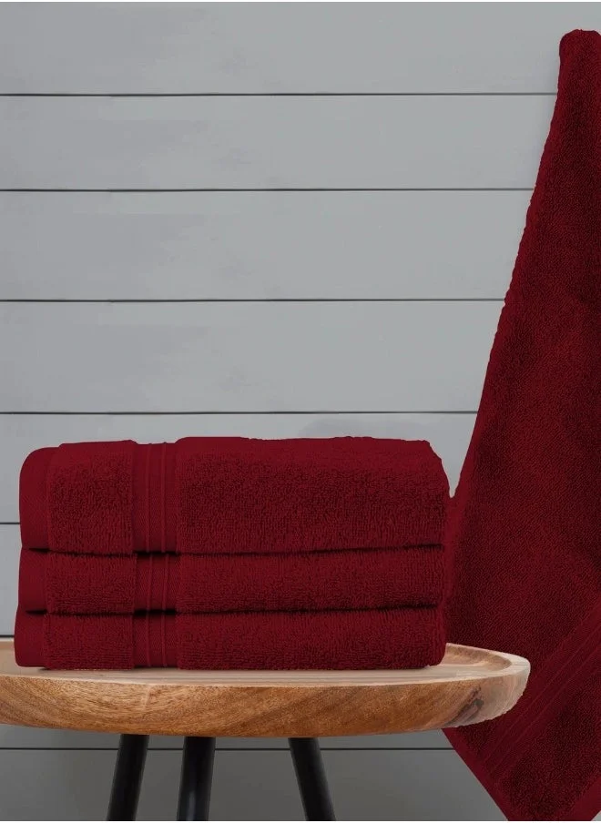 بليس كاسا مناشف يد من Bliss Casa مكونة من 4 قطع، مصنوعة من القطن الممشط بنسبة 100%، 550 جرام لكل متر مربع، عالية الجودة، سريعة الجفاف، عالية الامتصاص، مناشف فندقية سميكة وناعمة للاستحمام والسبا، مجموعة مناشف يد للحمام باللون الأبيض 40x70 سم