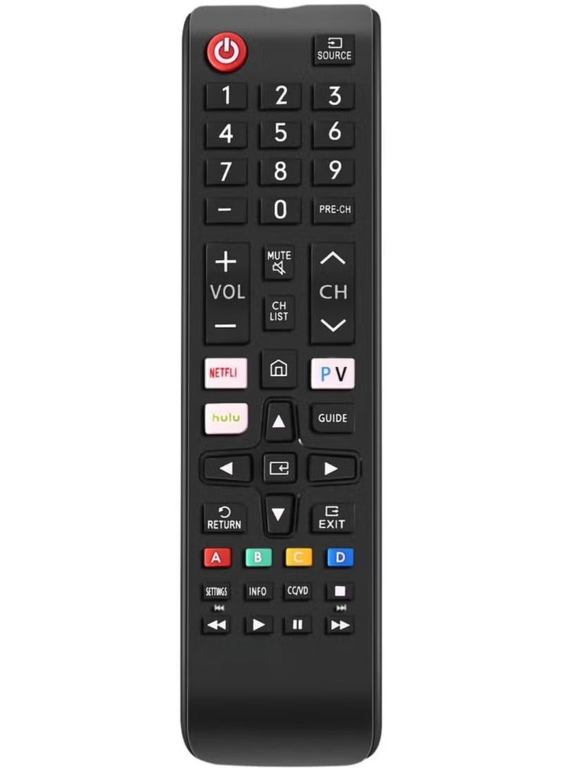 Zedtron Newest Universal Remote Control for All Samsung TV Remote Compatible All Samsung LCD LED HDTV 3D Smart TVs Models - Image 1
