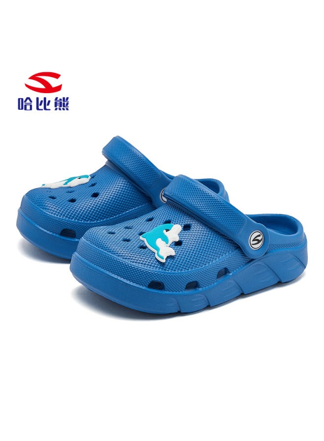 Hobbie Bear Boys Cave Shoes Sandals Summer Girls Baotou Anti-collision Beach Shoes Boys Sandals Outlet