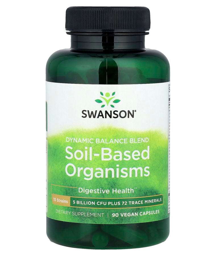 Soil-Based Organisms 90 Vegan Capsules