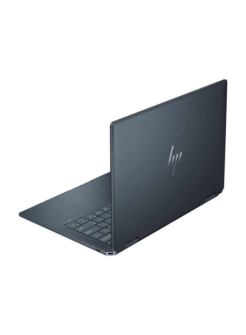 HP Spectre x360 14-eu0008ne Touchscreen Laptop With 14-Inch Display, Core Ultra 7 155H Processor/16GB RAM/1TB SSD/Intel Iris XE Graphics/Windows 11 English/Arabic Blue English/Arabic Blue - Image 5