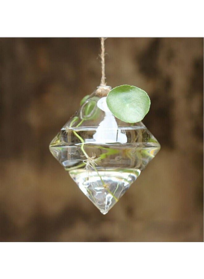 Beauenty Flower Planter Clear  - Image 1