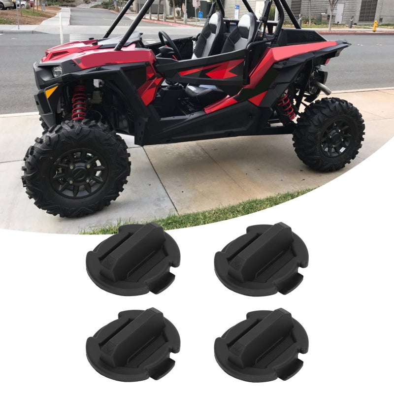 Floor Drain Plug: Wear-Resistant ABS Material - Perfect Fit for Polaris RZR XP 1000 XP 4 1000 XP 4 900 XP 4, Sealed Debris Protection, Easy Install Replacement Plug for Off-Road Vehicle Maintenance - Image 2
