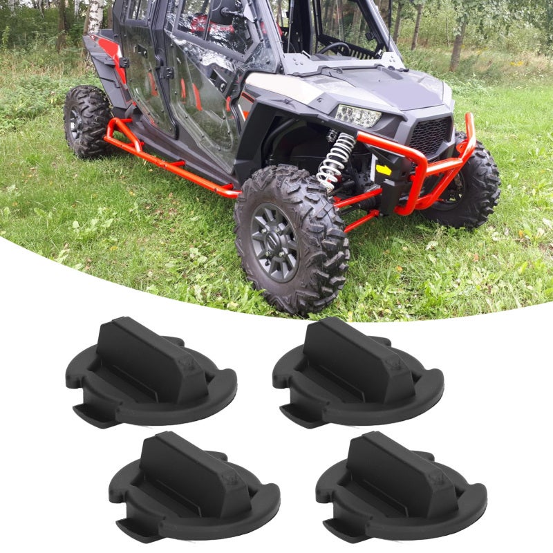 Floor Drain Plug: Wear-Resistant ABS Material - Perfect Fit for Polaris RZR XP 1000 XP 4 1000 XP 4 900 XP 4, Sealed Debris Protection, Easy Install Replacement Plug for Off-Road Vehicle Maintenance - Image 4