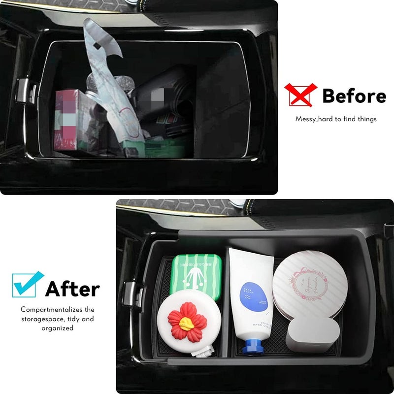 MARCHFA Center Console Organizer Tray for VW ID.4 ID.6 - Image 2