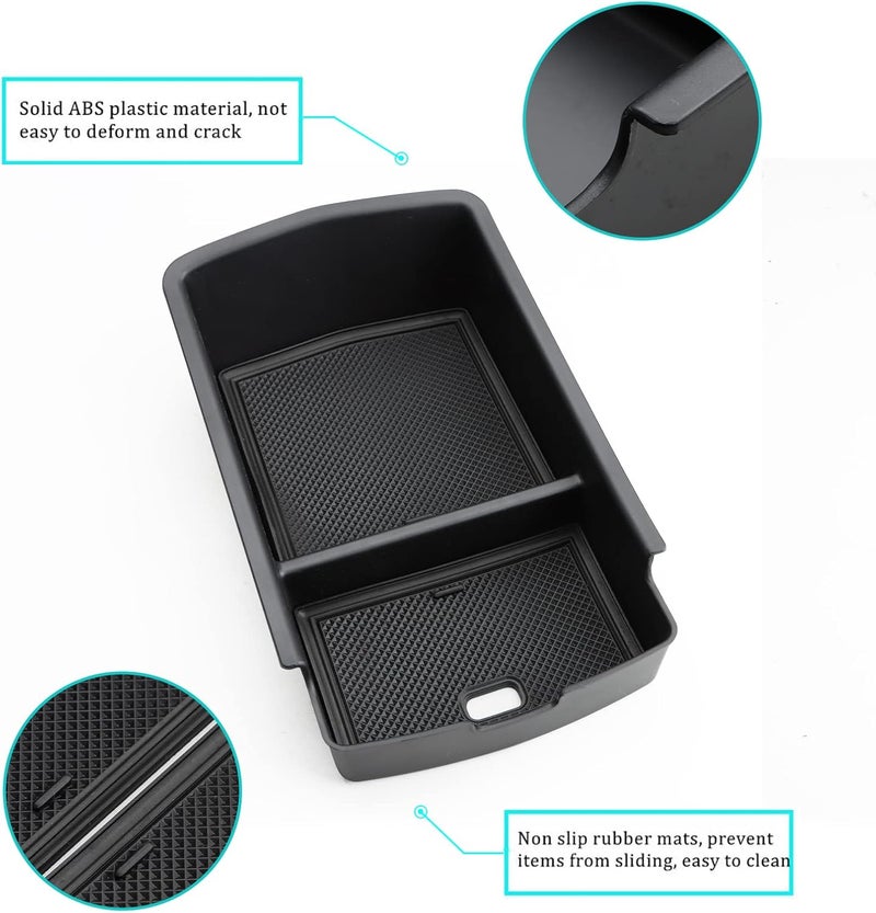 MARCHFA Center Console Organizer Tray for VW ID.4 ID.6 - Image 4