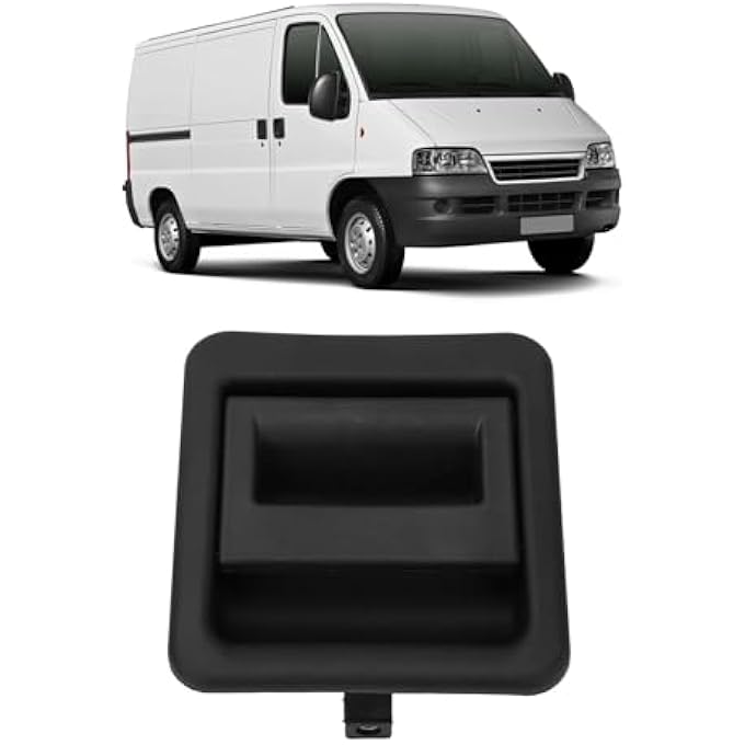 ريحني مقبض الباب الخارجي، مقبض باب السيارة الخارجي، مقبض الباب الأيمن 1301418808 مقبض الباب الخارجي على جانب الراكب استبدال مقبض الباب الخارجي لسيارة دوكاتو 19942002 - Image 2