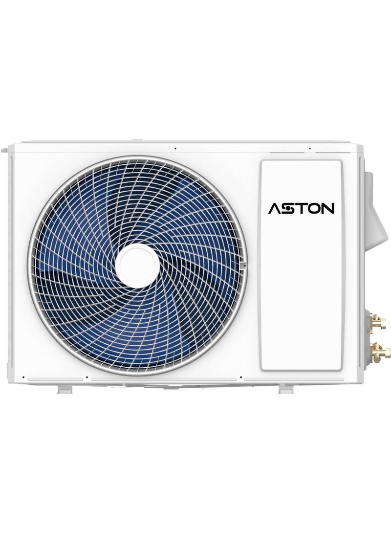Aston Split Air Conditioner, 21000 BTU, 1.75Ton, Hot & Cold, Inverter, Wi-Fi, with Copper - ASAC24AX8V3-I - Image 3