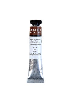 SENNELIER Sennelier Extra Fine Gouache 21ml S1 Burnt Umber  - Image 1