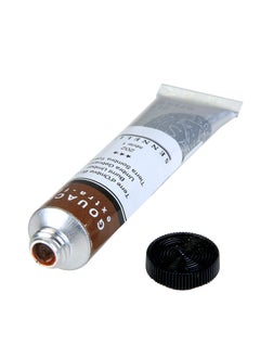 SENNELIER Sennelier Extra Fine Gouache 21ml S1 Burnt Umber  - Image 2