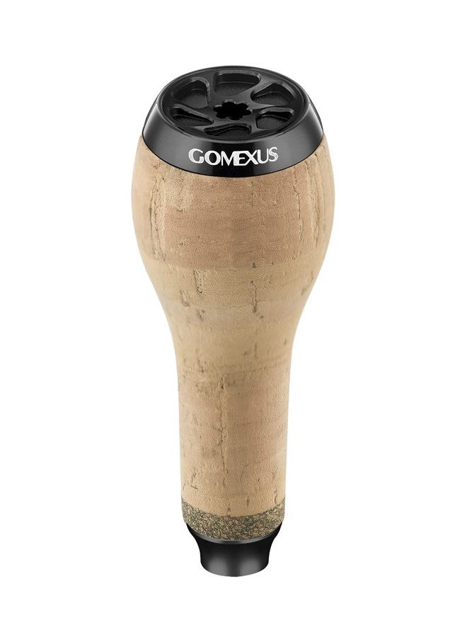 GOMEXUS Power Knob Compatible for Shimano Stradic Tranx Curado SLX Daiwa Tatula Fuego Spinning Baitcasting Reel 27mm Cork - Image 1