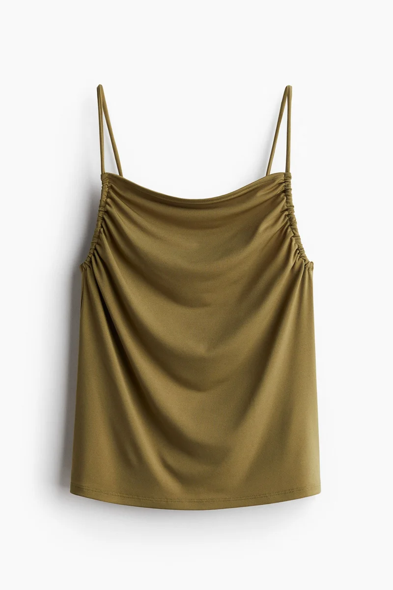 اتش اند ام Ruched strappy top
