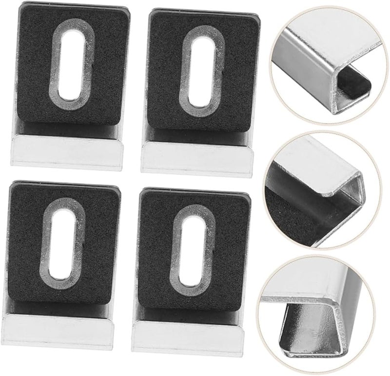 Jojofuny Mirror Mounting Clips 24pcs Set Of 3 For Frameless Glass Easy Installation - Image 5