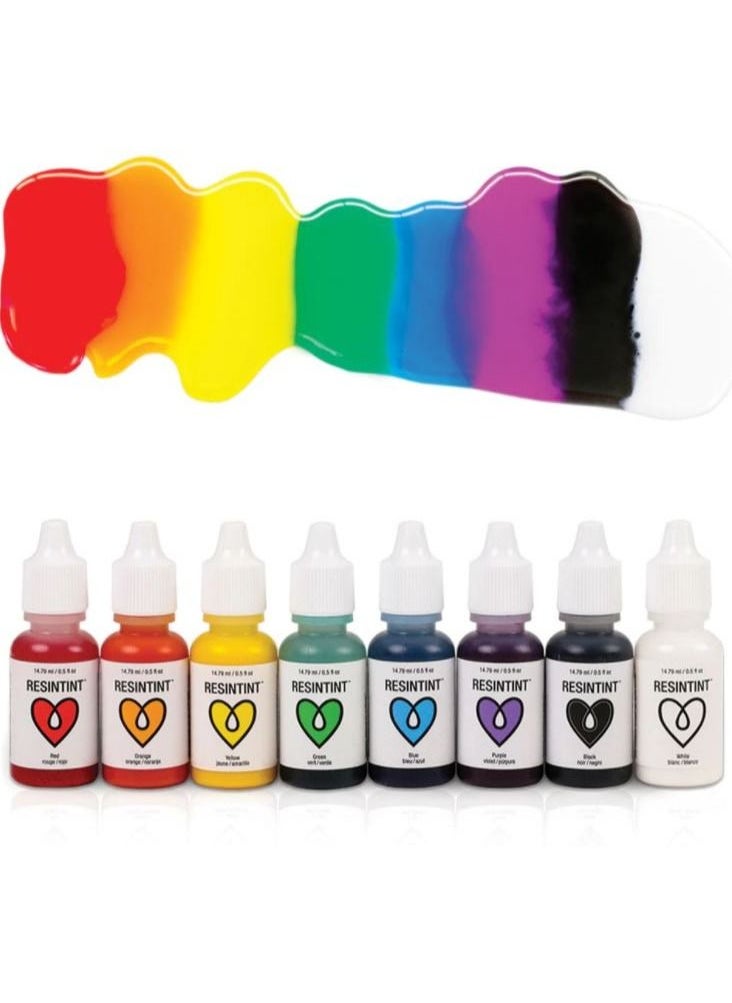 ArtResin - ArtResin - Epoxy Resin ResinTint Originals - 8 colors - Image 1