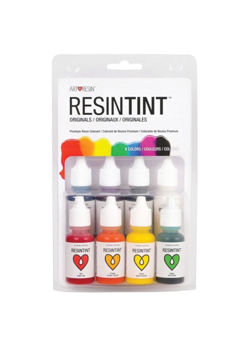 ArtResin - ArtResin - Epoxy Resin ResinTint Originals - 8 colors - Image 1