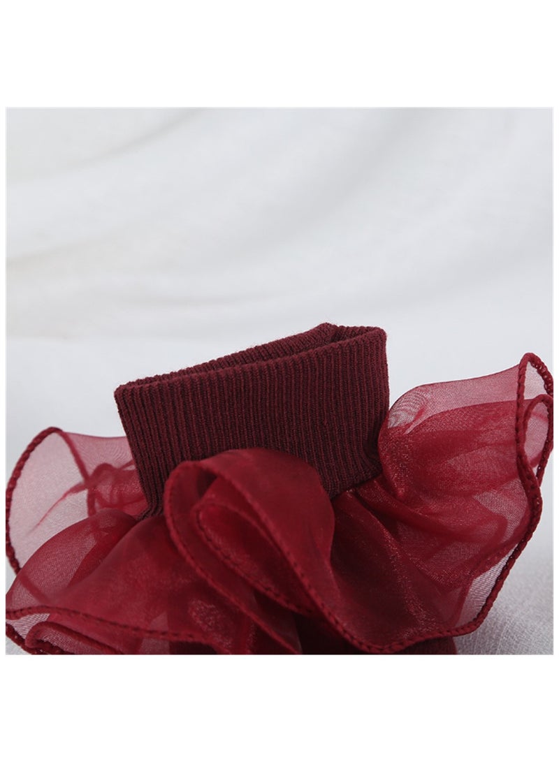 جوارب الأطفال صيفية رقيقة جوارب الأطفال مريحة للغاية 4 أزواج - Image 5