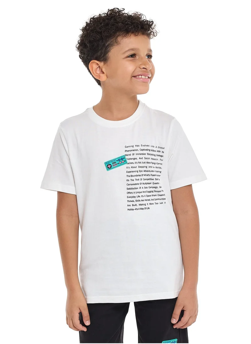 victor and jane Victor and Jane Boys' 2PC Set – Game ready, Football, Championship, T-Set & shorts