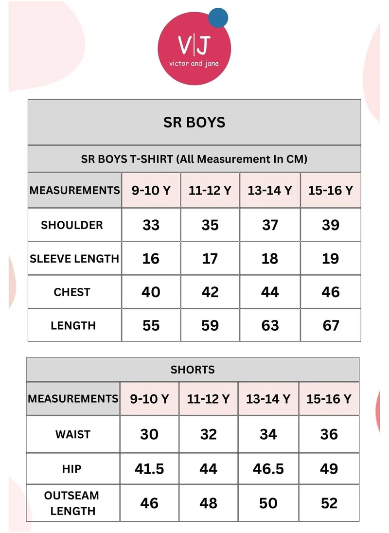 Victor And Jane  Victor and Jane Boys' 2PC Set – Game ready, Football, Championship, T-Set & shorts for Men | Best Price UAE
