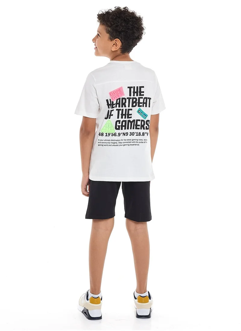 Victor And Jane  Victor and Jane Boys' 2PC Set – Game ready, Football, Championship, T-Set & shorts for Men | Best Price UAE