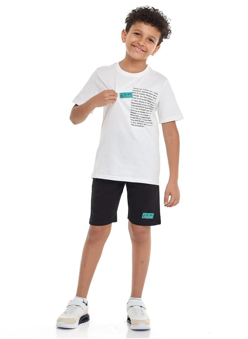 Victor And Jane  Victor and Jane Boys' 2PC Set – Game ready, Football, Championship, T-Set & shorts for Men | Best Price UAE