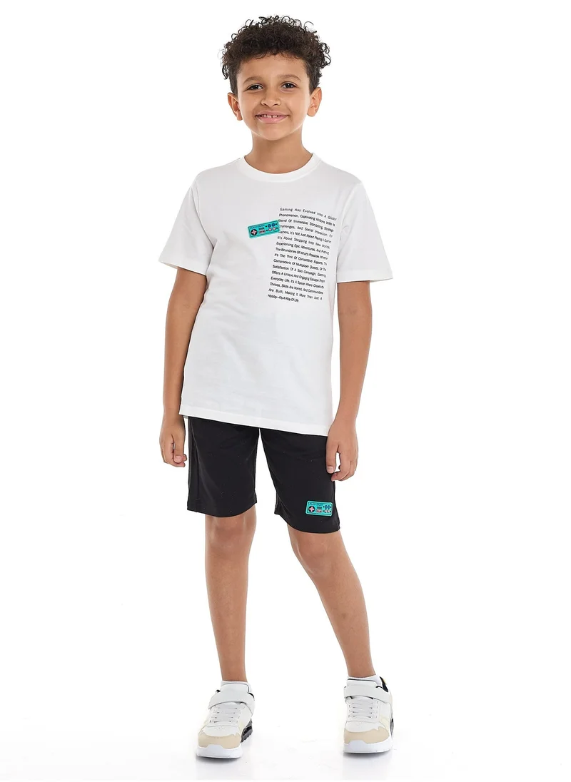 Victor And Jane  Victor and Jane Boys' 2PC Set – Game ready, Football, Championship, T-Set & shorts for Men | Best Price UAE
