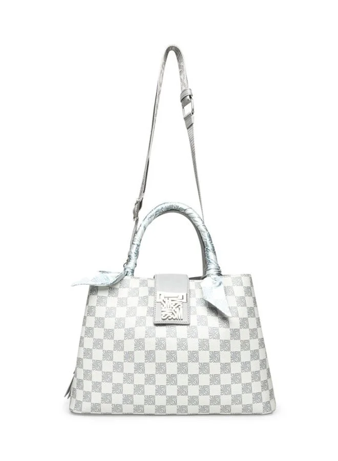 Bmisha-L Grey Women's Satchel Bag