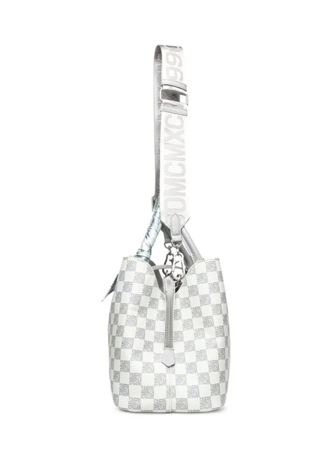 Steve Madden Bmisha-L Grey Women's Satchel Bag