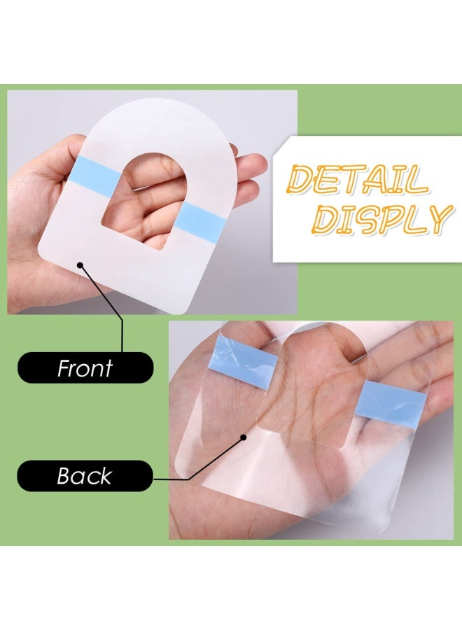 FDTY عبوة من 20 قطعة - لاصقات لاصقة - مثالية لـ Omnipod - أفضل أغطية لاصقة مقاومة للماء لأجهزة الاستشعار - ورق خلفي مقطوع مسبقًا - أفضل تثبيت طويل الأمد - Image 4