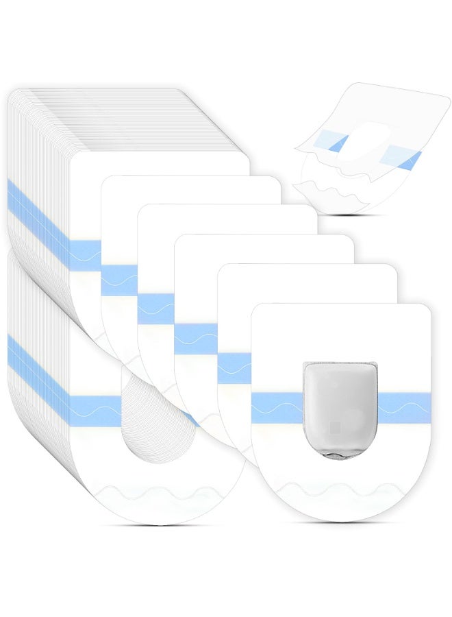 FDTY عبوة من 20 قطعة - لاصقات لاصقة - مثالية لـ Omnipod - أفضل أغطية لاصقة مقاومة للماء لأجهزة الاستشعار - ورق خلفي مقطوع مسبقًا - أفضل تثبيت طويل الأمد - Image 1