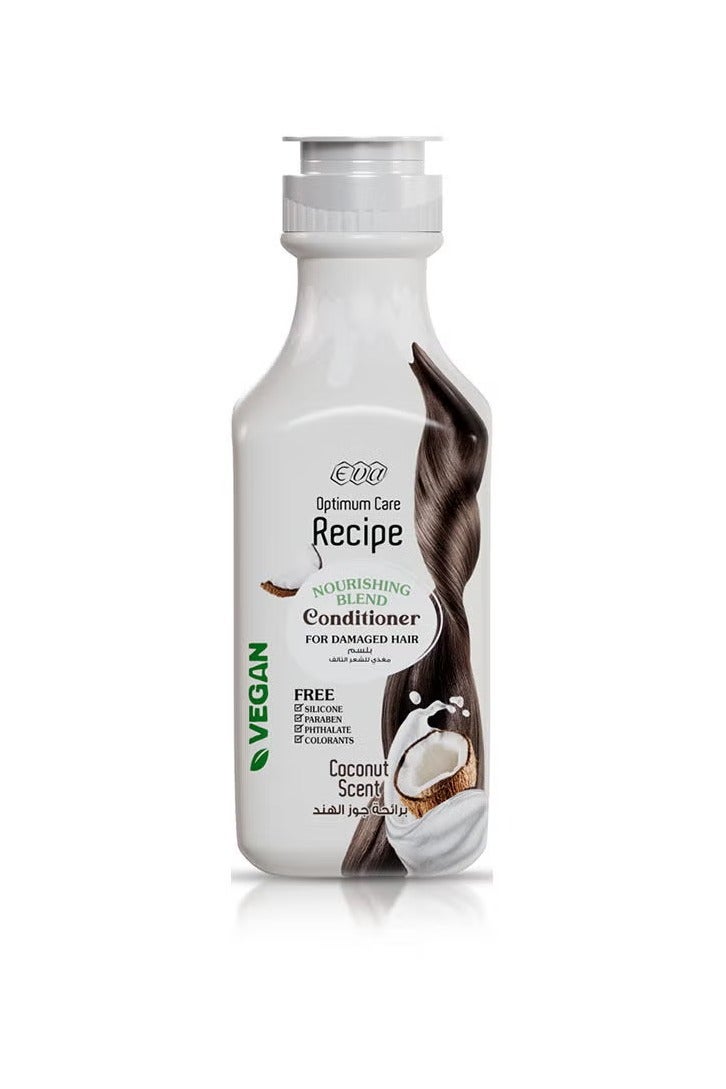 Optimum Care Recipe Nourishing Blend Conditioner Coconut Scent