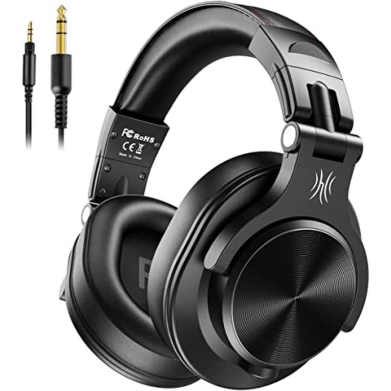 A71 Hi-Res Studio Recording Headphones - Wi Over Ear Headphones With Shareport, Professional Monitoring and Mixing Foldable Headphones With Stereo Sound - Image 1