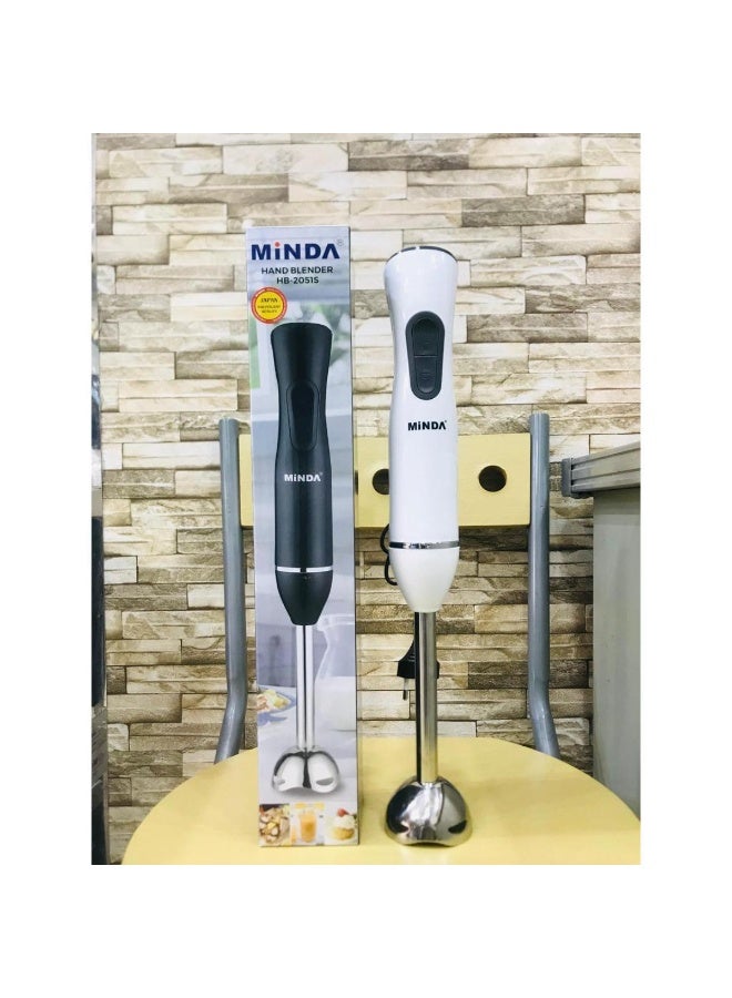 Minda Electric Stick Hand Blender 2-in-1 With Stainless Steel Shaft - Image 2