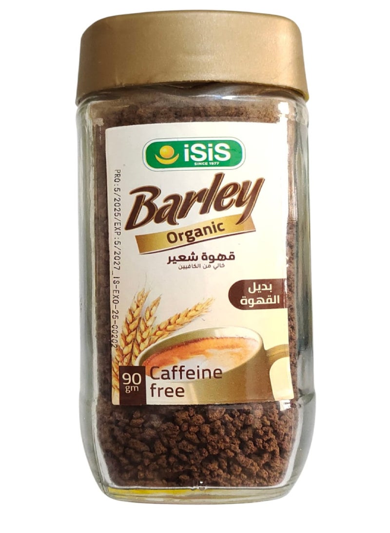 ISIS Organic Barley Coffee 90g - Image 1