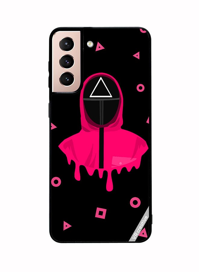VR CREATIVE Protective Case Cover For Samsung Galaxy S21 Plus 5G Squid Game Design Multicolour - Image 1