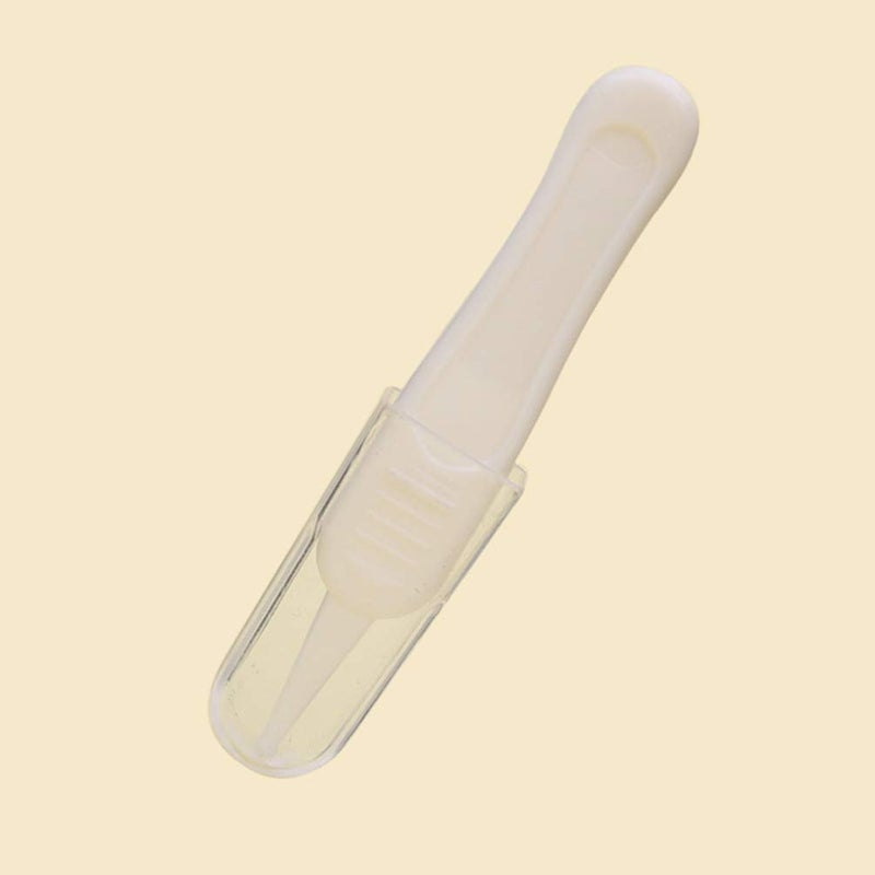 comfrt 3pcs Booger Clips Plastic Baby Ear Nose Navel Mucus Cleaner Clips Ear Cleaning Forceps for Infants Baby Newborn - Image 4