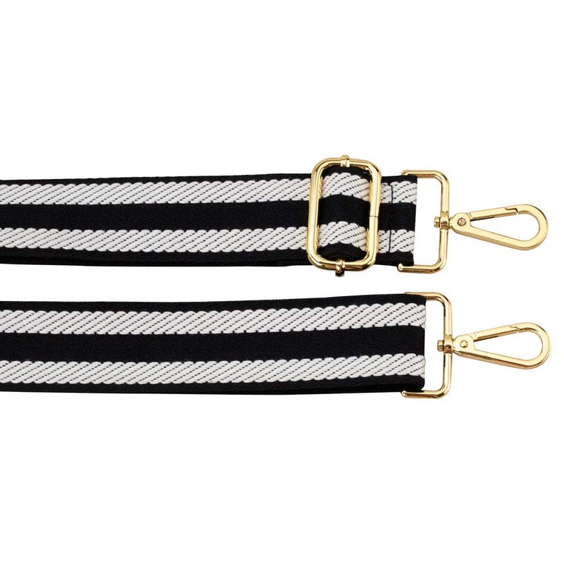 ZANQANO Crossbody Strap Purses Replacement Adjustable Handbag Straps (Black) - Image 4