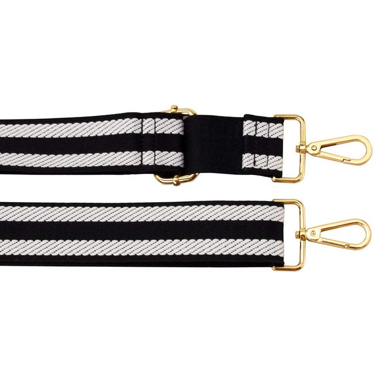 ZANQANO Crossbody Strap Purses Replacement Adjustable Handbag Straps (Black) - Image 5