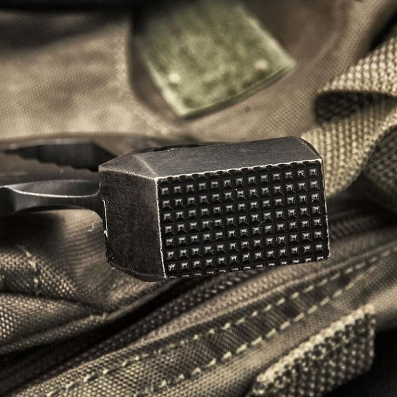 HX OUTDOORS Mercenarys Tactical Engineer Axes Multifunctional Explosion-Proof Axe Camping Artillery Fire Rescue Hammer Hiking Tools,Black - Image 5