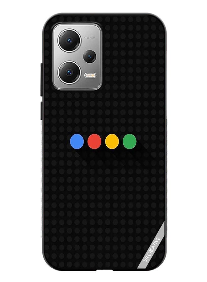 VR CREATIVE Protective Case Cover For Xiaomi Redmi Note 12 Android 4 Design Multicolour - Image 1