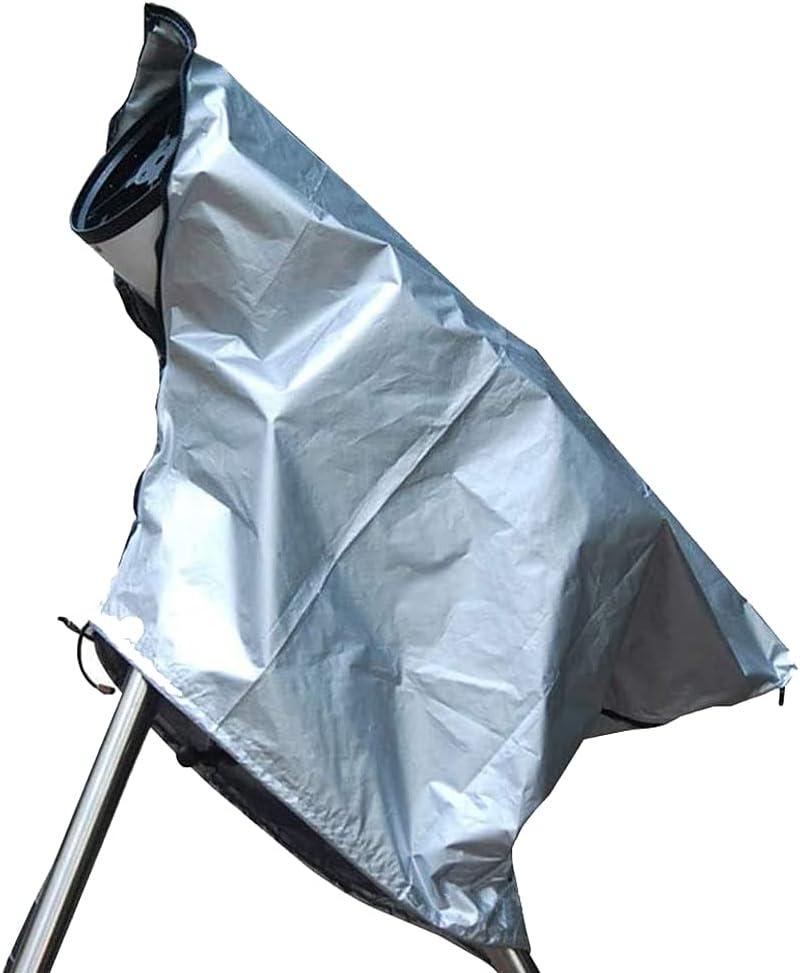COOSOO Telescope Cover Weatherproof for Outside Telescope Cover Outdoor with Adjustable Drawstring Zipper Waterproof Telescope Protector - Image 1