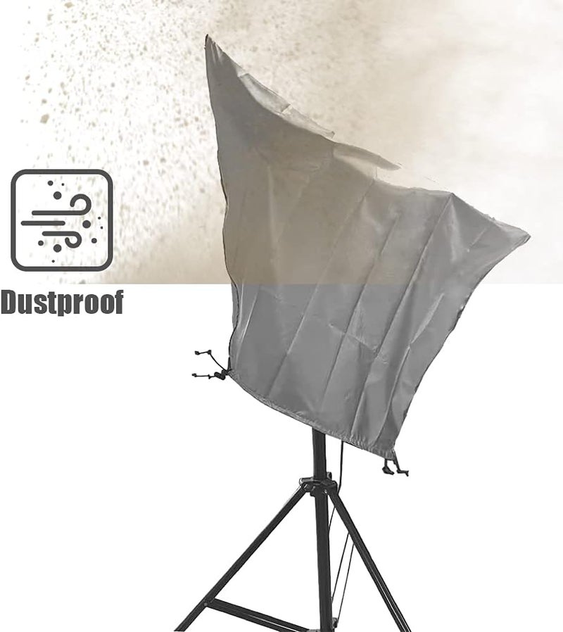 COOSOO Telescope Cover Weatherproof for Outside Telescope Cover Outdoor with Adjustable Drawstring Zipper Waterproof Telescope Protector - Image 4