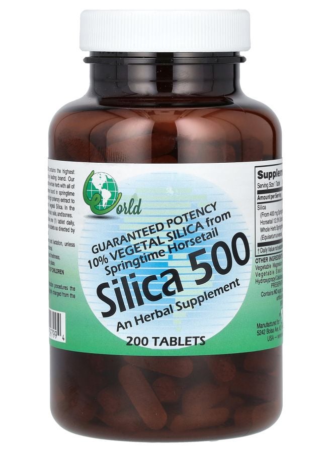 Silica 500 200 Tablets