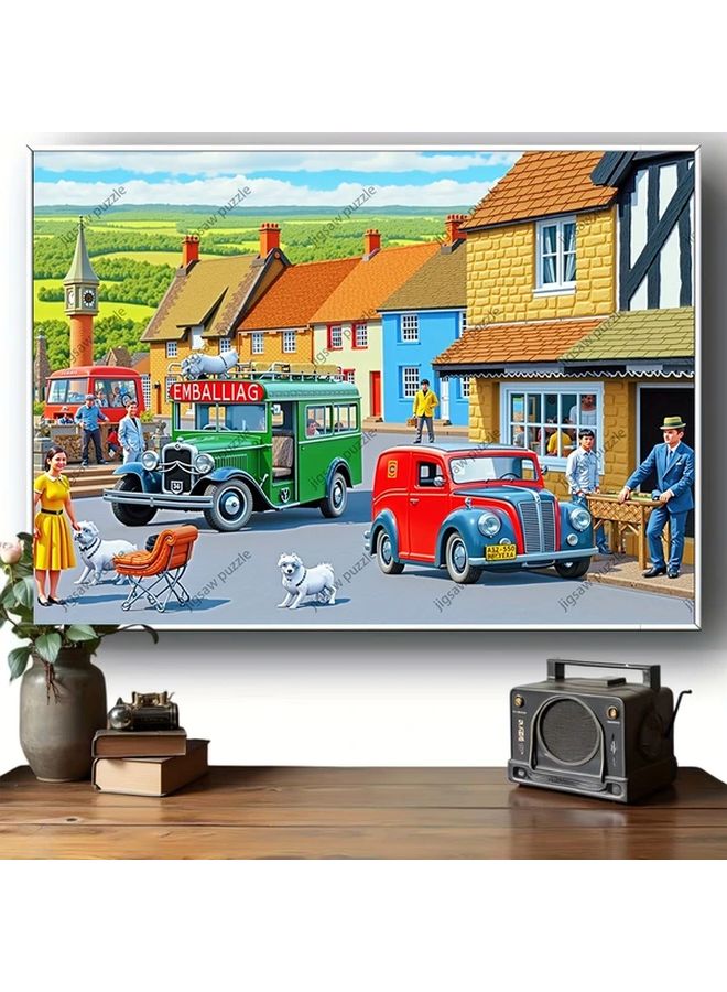 Yf1301 520PCS Jigsaw Puzzles For Adults Family Fun DIY Art Wall Decor Birthday Festival Gift - Image 4