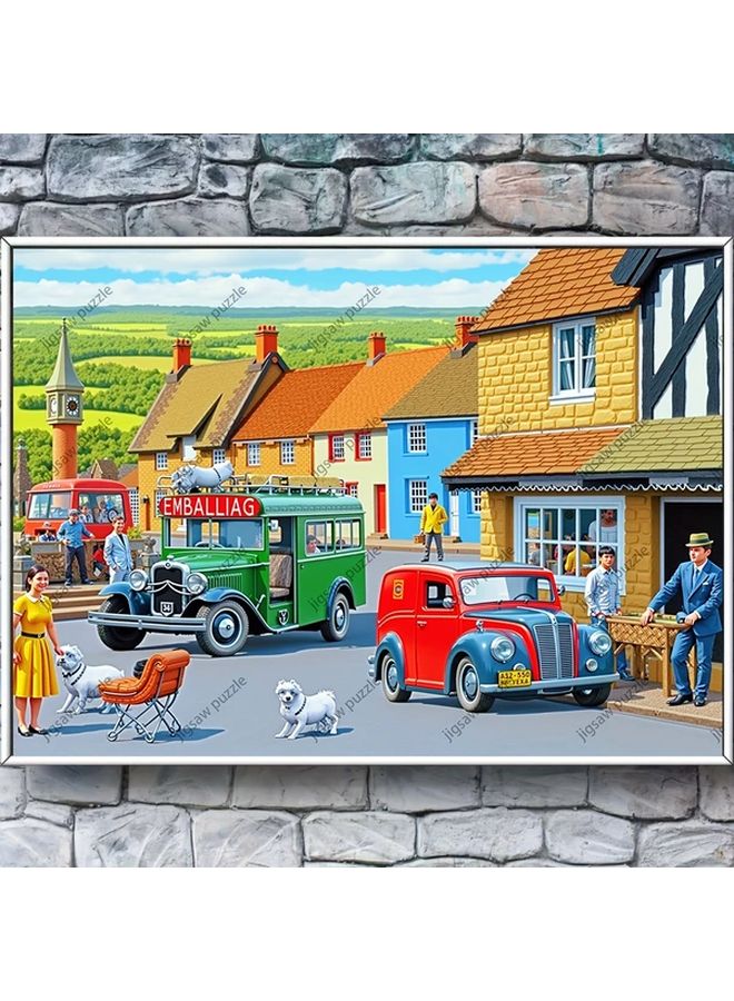 Yf1301 520PCS Jigsaw Puzzles For Adults Family Fun DIY Art Wall Decor Birthday Festival Gift - Image 5